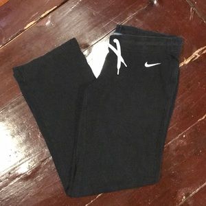 Women’s Black Nike Sweatpants